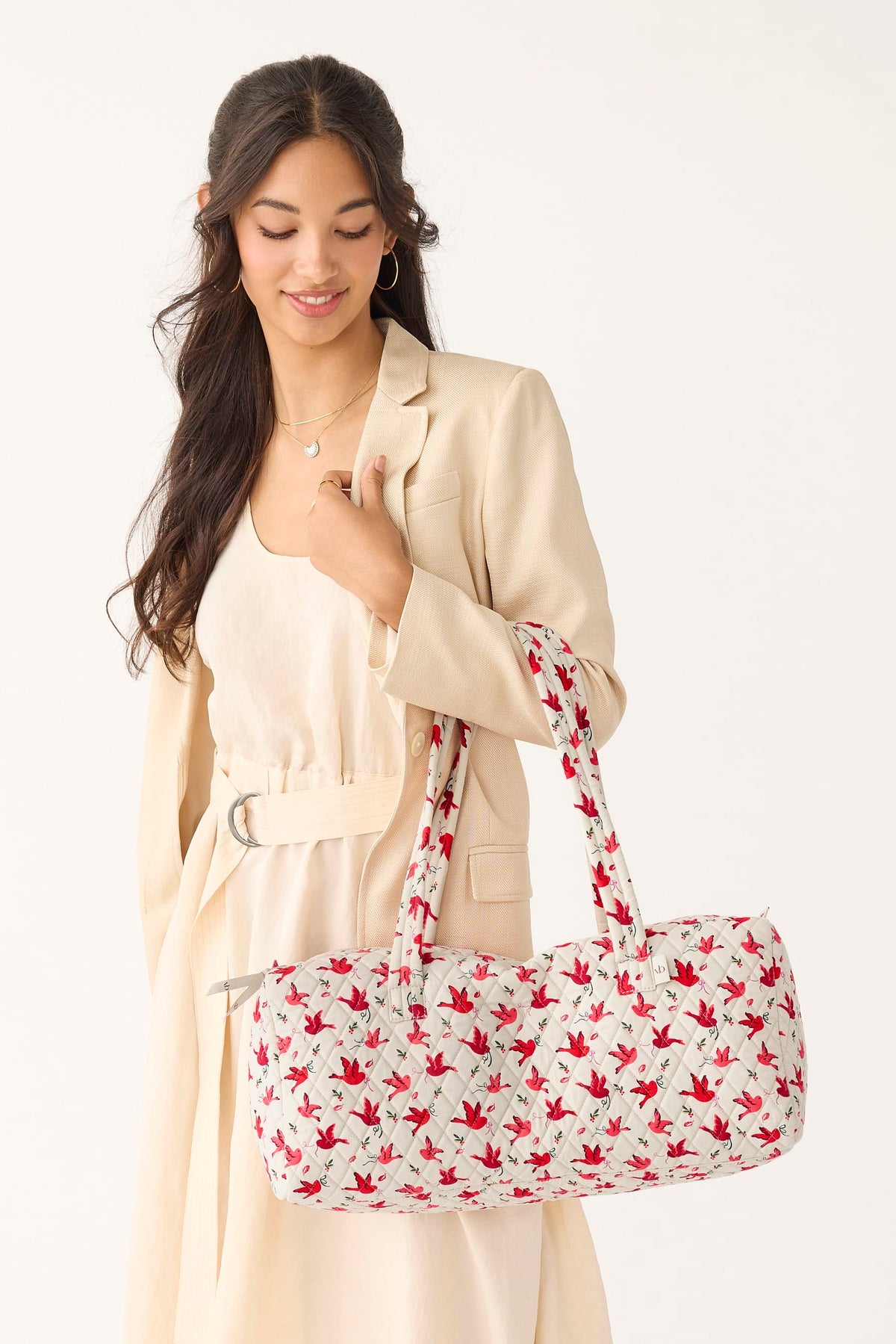 Small Travel Duffel - Redbirds