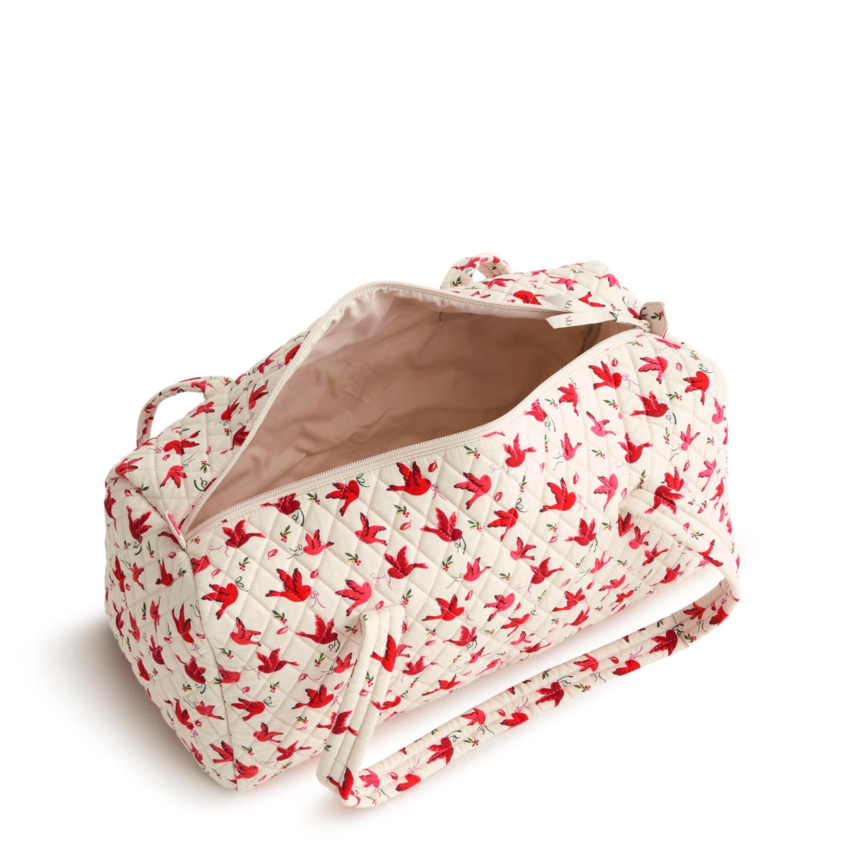 Small Travel Duffel - Redbirds