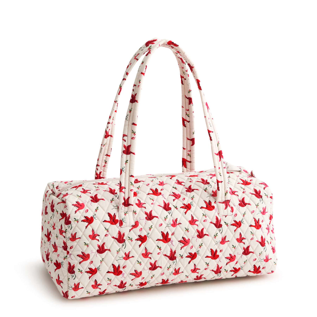 Small Travel Duffel - Redbirds