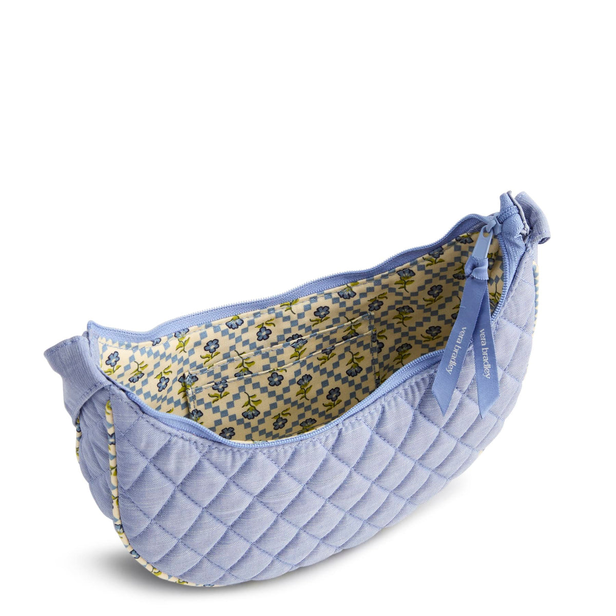 Mini Clara Bow Bag - Blue Chambray