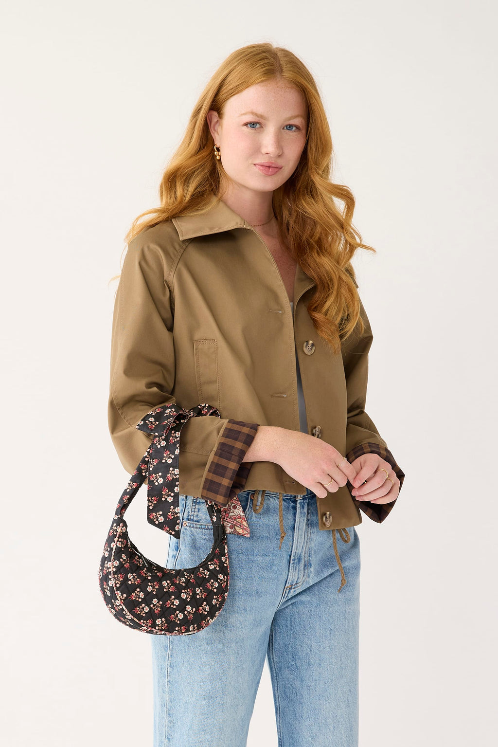 Mini Clara Bow Bag - Melissa Ditsy